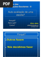 Microsoft Power Point - Auto-Avaliacao Escola Alaiz 2