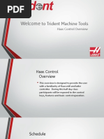 Morris Trident TMT-Haas-Control