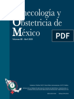 Inecología y Bstetricia de Éxico: Volumen 88 Abril 2020