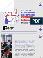 Brochure Elaboración de Proyectos Edit 11