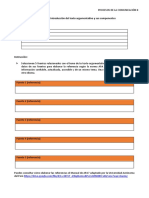 Tema: Introducción Del Texto Argumentativo y Sus Componentes Unidad: I Sesión: 4 Integrantes