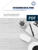 Las Constituciones en El Perú