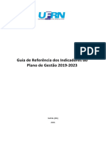 Guia dos Indicadores do Plano de Gestão 2019-2023