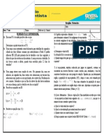 Ensino Fundamental I Unidade 2023 Matemática Revisão P.G e Exponencial