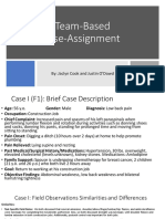 Team Based Case Assignment