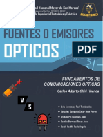 Fuentes O Emisores: Opticos