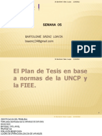 TESIS I - SEMANA 05 - Plan de Tesis - Normas UNCP