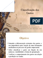 Aula2-Classificação Dos Gastos