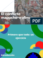 El Conflicto Mapuche-Wallmapu: Profesor Carlos Martinez Comprension Historica Del Presente