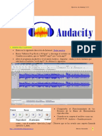 1 - Abrir Una Canción: IES Ejercicios de Audacity 2.0.2