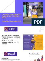 Laporan Produktivity Paxel Point Ciledug P0040 JAKARTA 30 November 2022