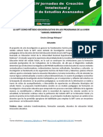 La Iapt Como Método Socioeducativo en Los Programas de La Unem Samuel Robinson