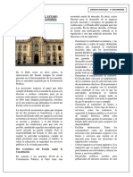 3 AÑO - 3. Las Funciones Del Estado Peruano en La Economía