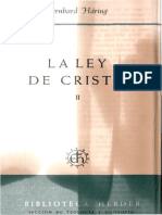 Häring, B., La Ley de Cristo.2