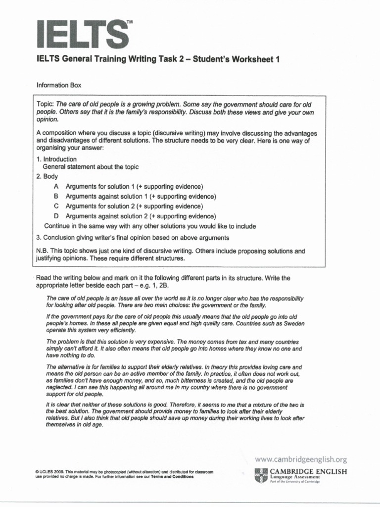 Ielts General Writing Task 2 - 000032 | PDF
