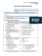 Evaluacion UNIDAD 0 Ciencias 4