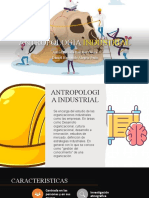 ANTROPOLOGIA INDUSTRIAL O EMPRESARIAL