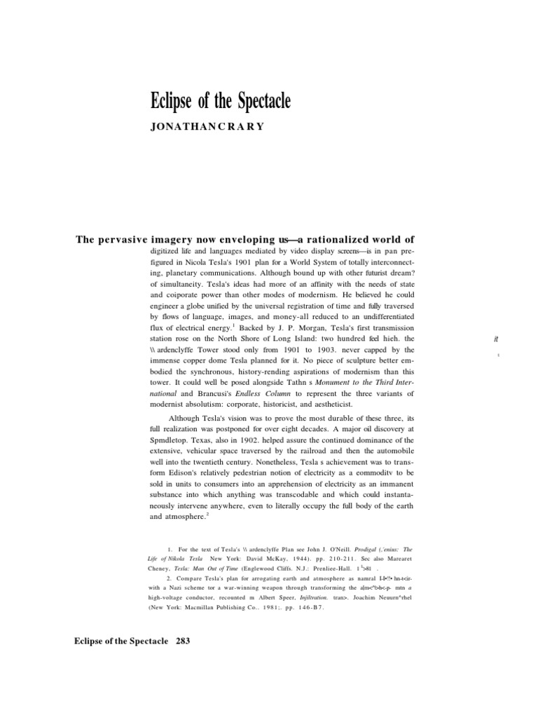 Understanding Tesla's Vision of Television | PDF | Semiconductors ...