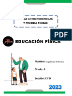 Ficha Antrop.  y pruebas fisicas 5º6º