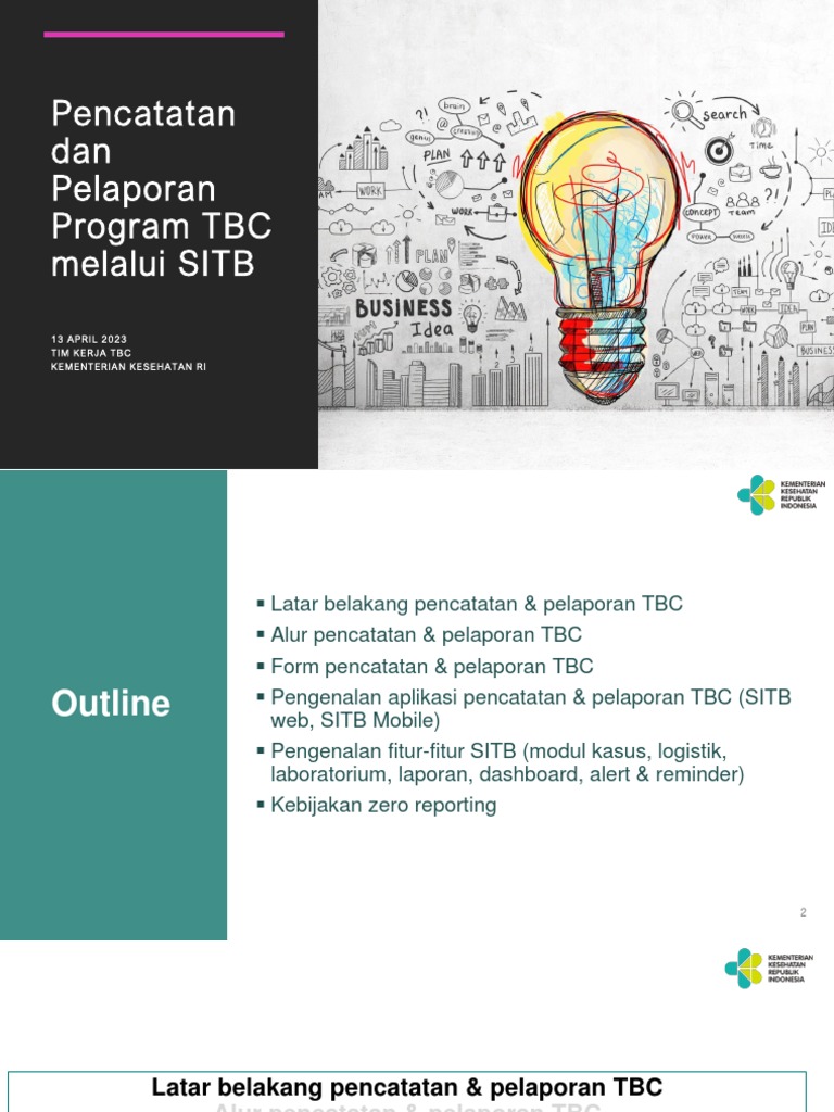Pencatatan dan Pelaporan TBC SITB | PDF