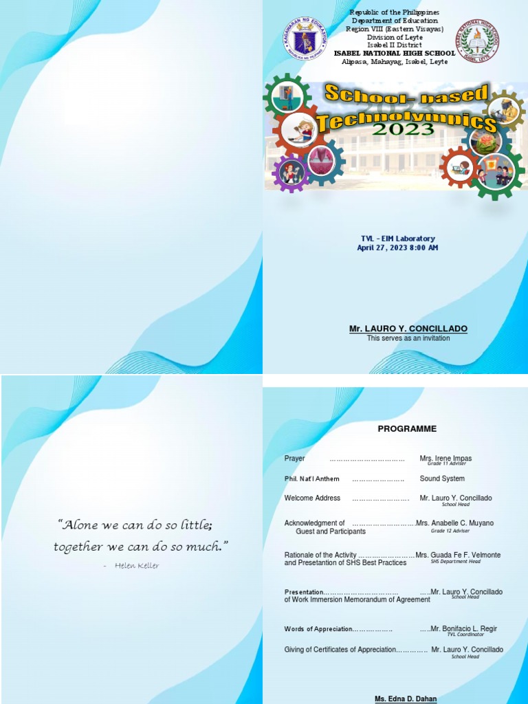 PROGRAM TECHNO - PDF 2 | PDF