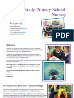 Brady Primary School Nursery: Prospectus