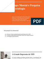 A Grande Depressão de 1929 e seus impactos sociais