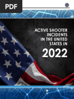 Active Shooter Incidents in The Us 2022 042623
