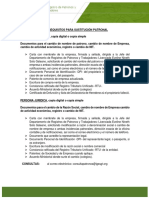 Requisitos para Sustitucion Patronal IGSS Rev 2023