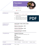 Meriem Ramdani cv01