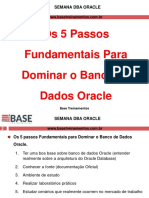 Os 5 Passos Fundamentais para Dominar o Banco de Dados Oracle