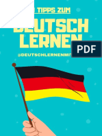 Deutsch Lernen: 10 Tipps Zum
