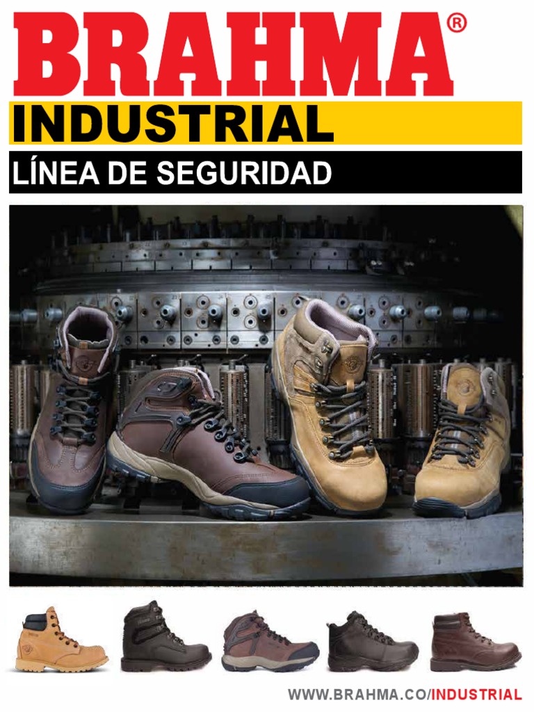 Catalogo Brahma Industrial Exp PDF Zapato Calzado