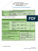 Sesión 1 (Quinto Grado) - Ept