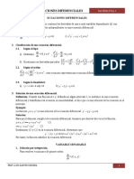 Guia de Matematica 4, Ecuaciones Diferenciales-1