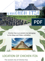 Ancient Maya City of Chichen Itza