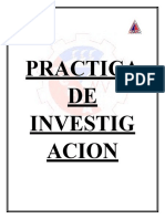 Practica DE Investig Acion