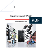 Sistema de Visión CV-3000 Capacitación