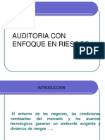 Auditoria Interna Con Enfoque en Riesgos