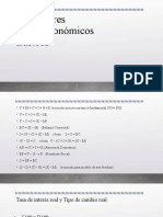 Indicadores Macroeconómicos Básicos