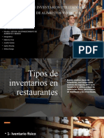 Inventarios Restaurantes