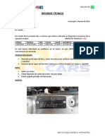 Informe Técnico Seguro Constitucion Aveo Mba-8231