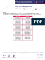 Actualización Mot Revisión N°07: Contexto