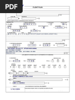 DD Form 1801: Flight Plan Details | PDF