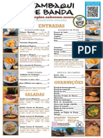 Entradas: Guarnições