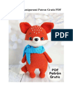 Bebe Zorro Amigurumi Patron Gratis PDF