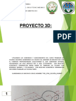 Proyecto 3D Primer Semestre 2023