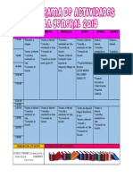 Agenda Sala General 2019