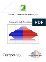 Missoula County Public Schools MT Demographic Study Report 1.26.23