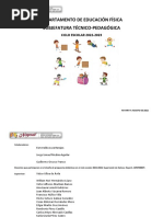 Anexo Educacion Fisica En El Marco De La Nueva Escuela Mexicana Pdf